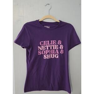 Izzy & Liv The Color Purple Womens Tshirt Size Large